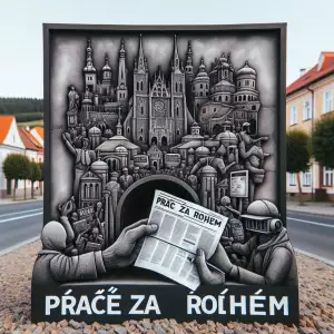 Práce Za Rohem Ústí Nad Labem