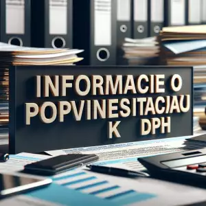 Povinná Registrace K Dph